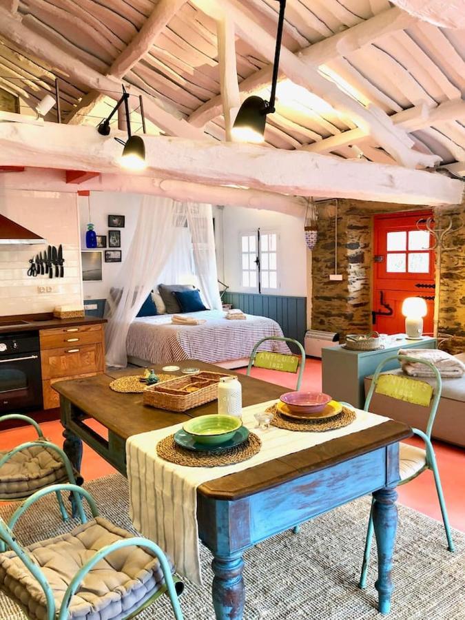The Cliffs - Cala Porto Do Val Villa О Виседо Екстериор снимка