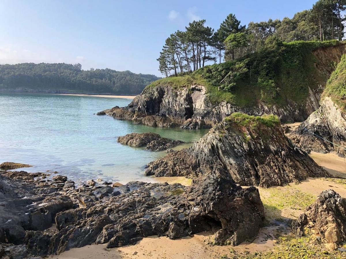 The Cliffs - Cala Porto Do Val Villa О Виседо Екстериор снимка