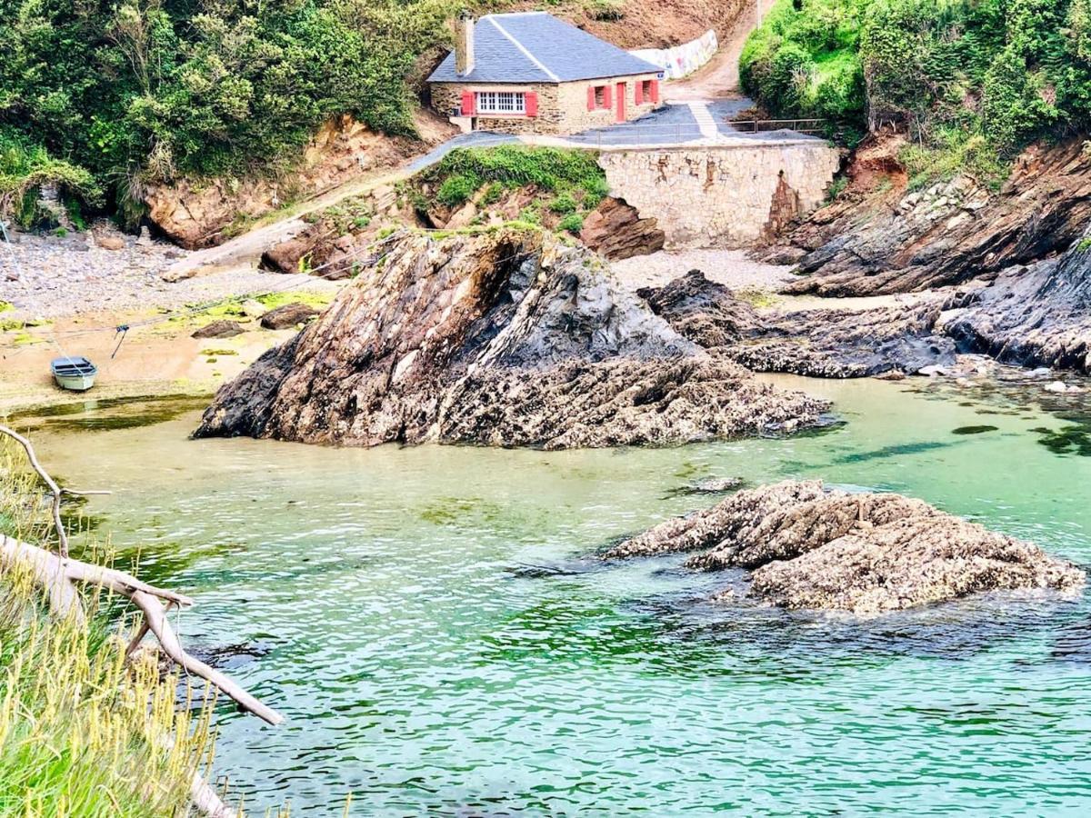The Cliffs - Cala Porto Do Val Villa О Виседо Екстериор снимка