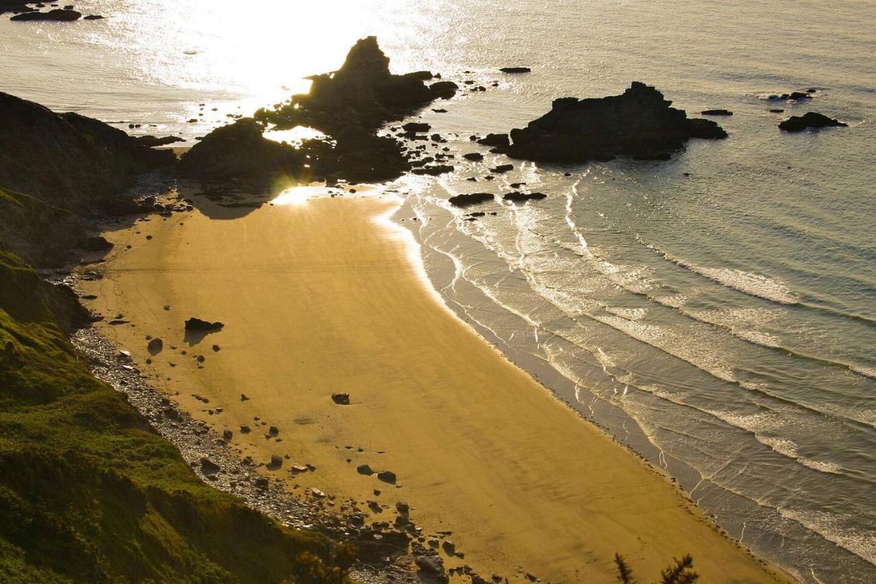 The Cliffs - Cala Porto Do Val Villa О Виседо Екстериор снимка