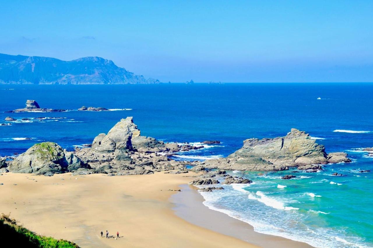 The Cliffs - Cala Porto Do Val Villa О Виседо Екстериор снимка