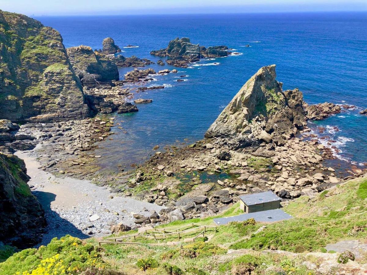 The Cliffs - Cala Porto Do Val Villa О Виседо Екстериор снимка