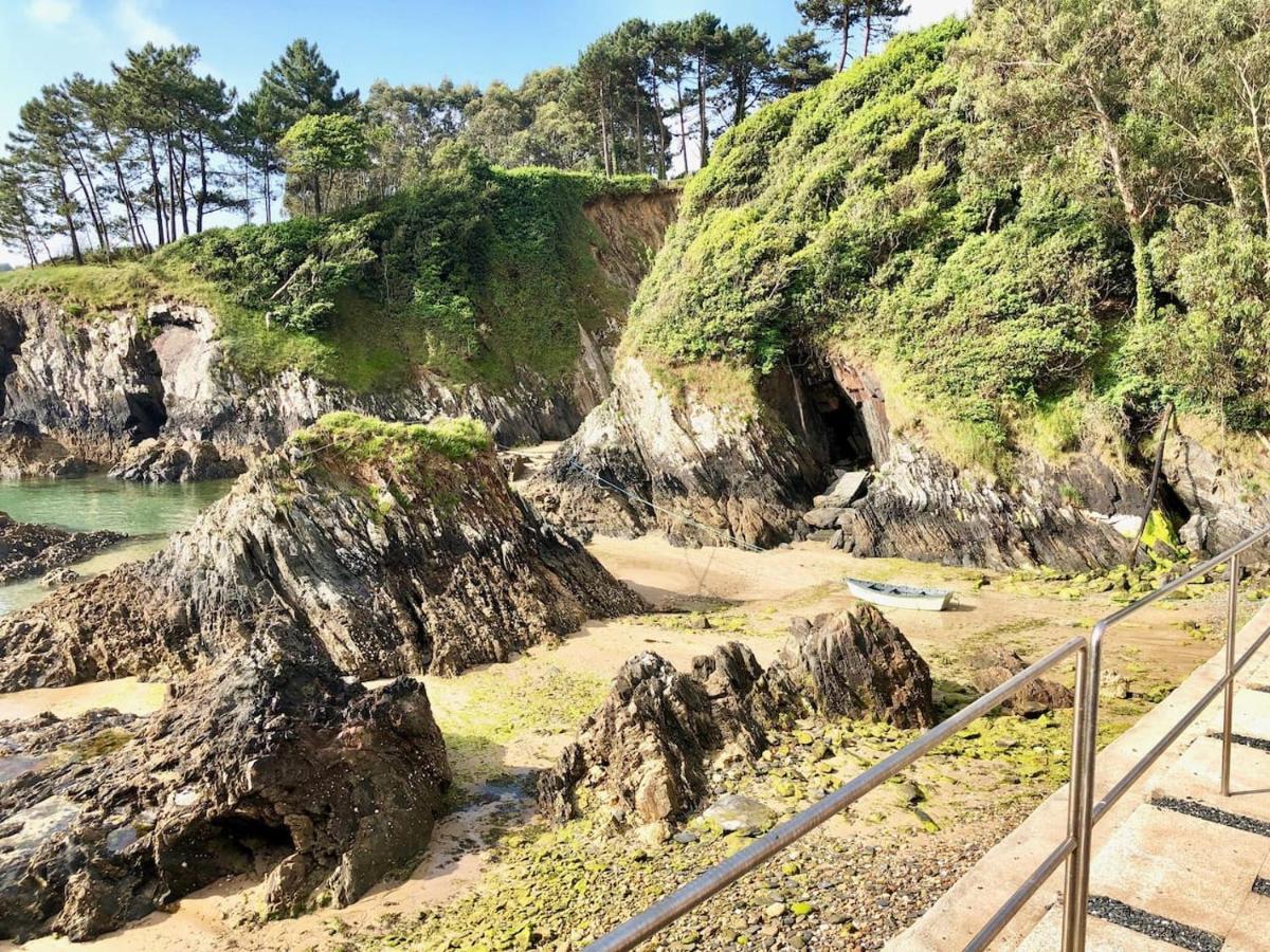 The Cliffs - Cala Porto Do Val Villa О Виседо Екстериор снимка