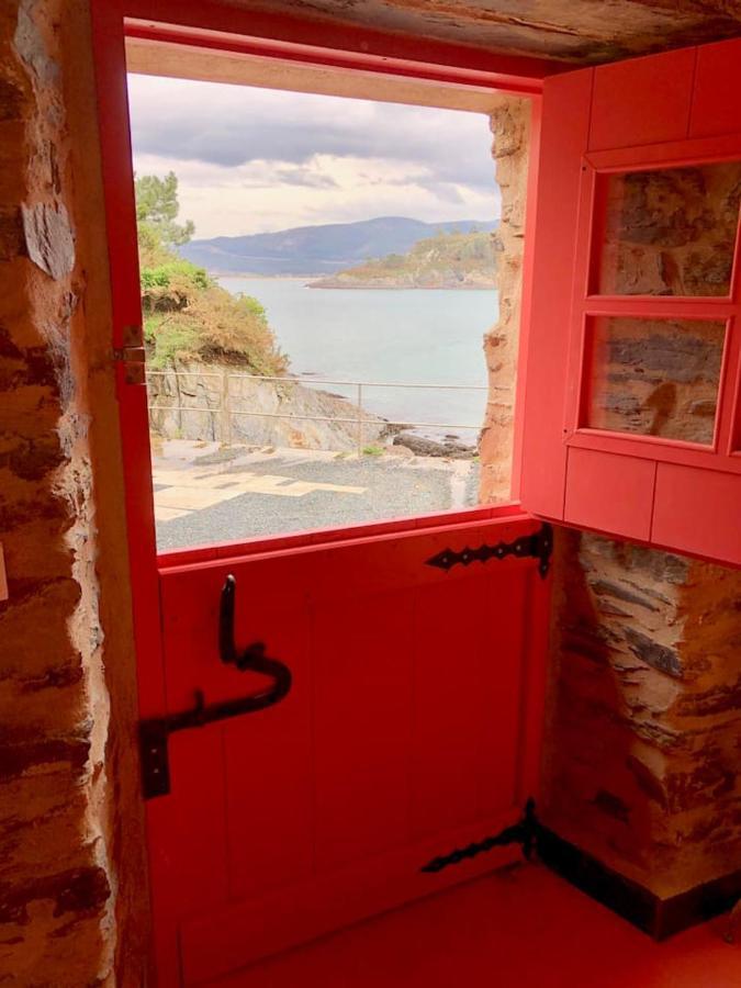 The Cliffs - Cala Porto Do Val Villa О Виседо Екстериор снимка