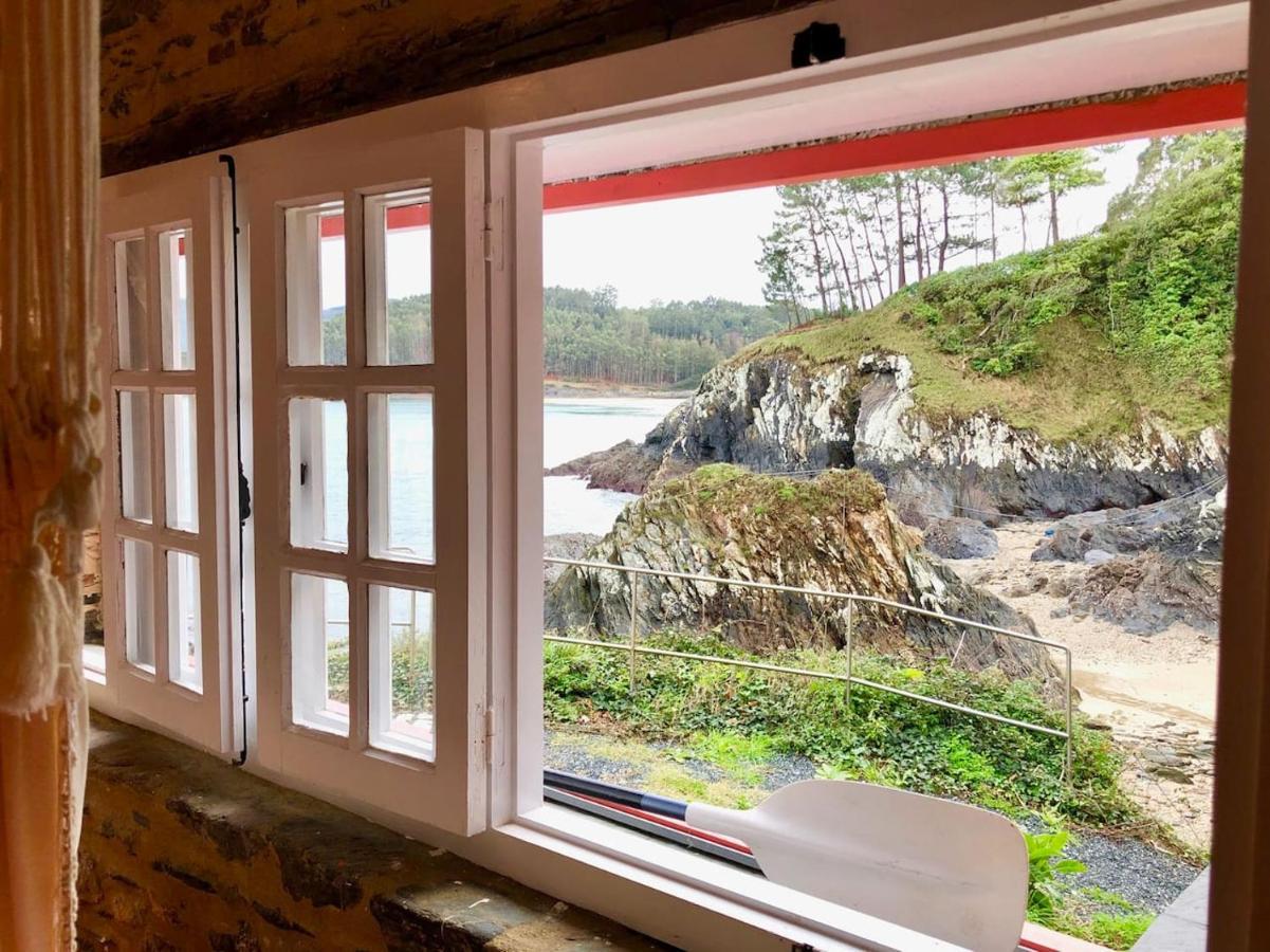 The Cliffs - Cala Porto Do Val Villa О Виседо Екстериор снимка