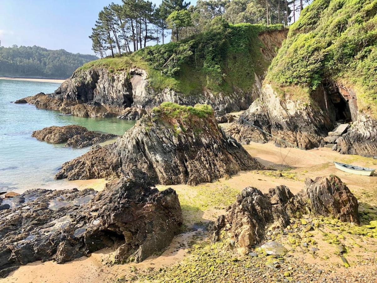 The Cliffs - Cala Porto Do Val Villa О Виседо Екстериор снимка